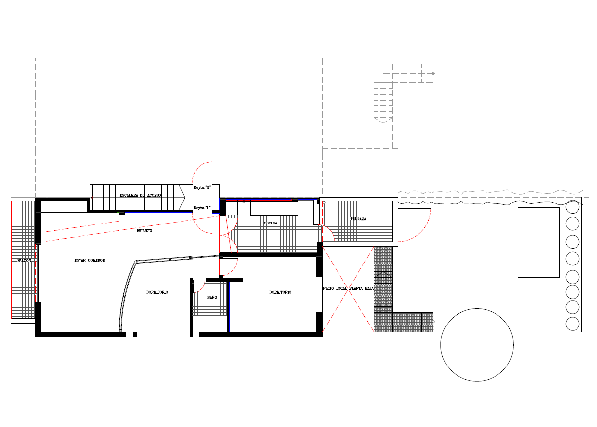 Depto Mitre - Plano 1