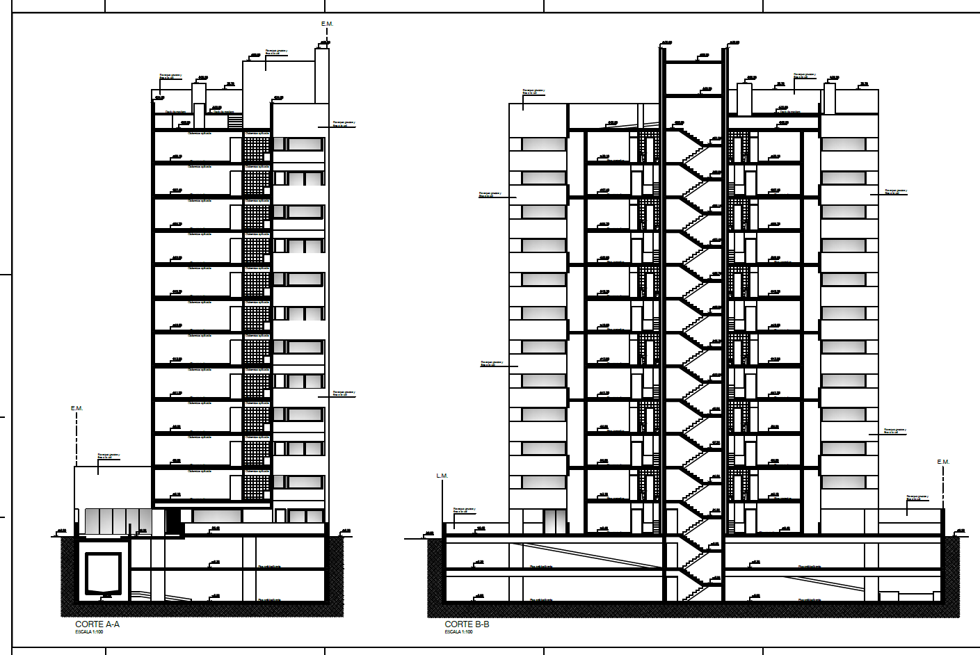Edificio Brown - Plano 1