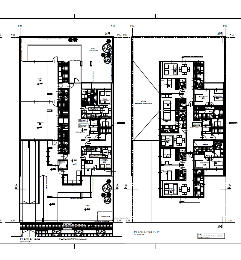 Edificio Brown - Plano 2