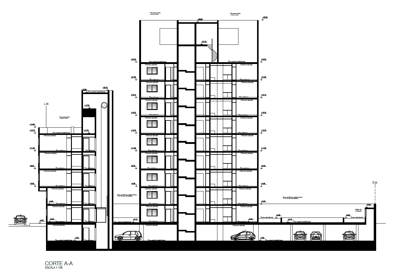 Edificio Castelli - Plano 1