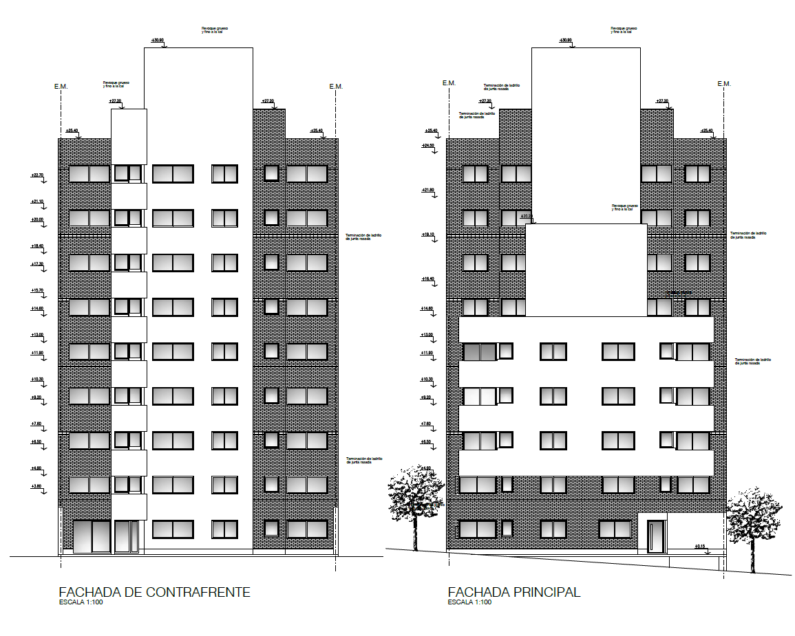 Edificio Castelli - Plano 2