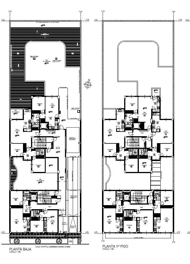 Edificio Castelli - Plano 3