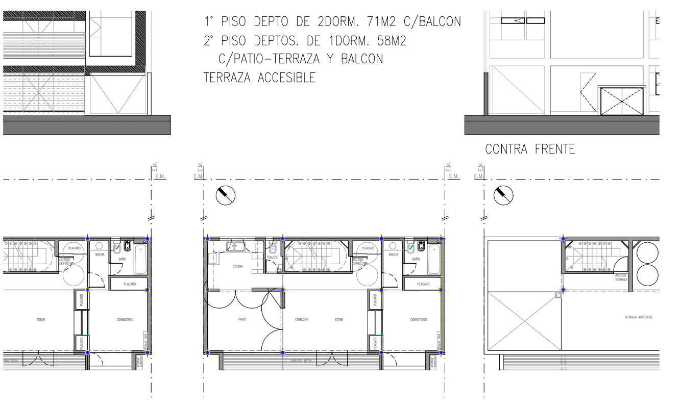 Edificio Centenario - Plano 1