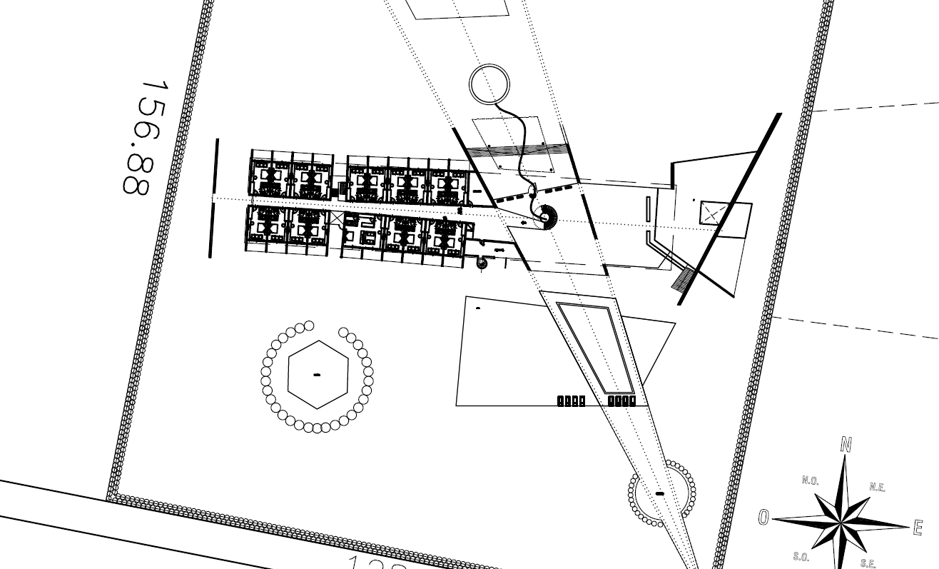 Hotel Cinco Saltos - Plano 2